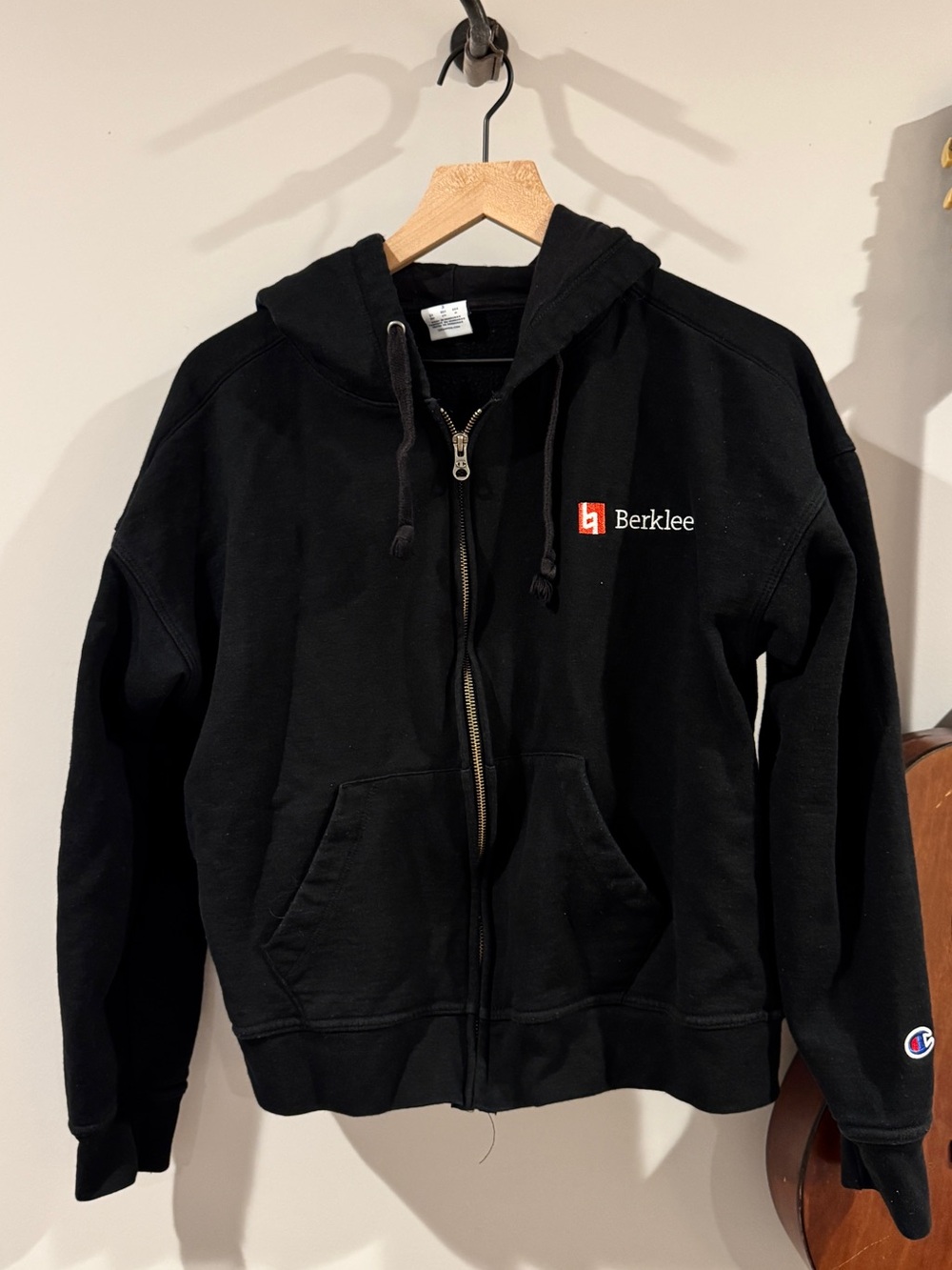 Champion Black Berklee Zip-Up Hoodie